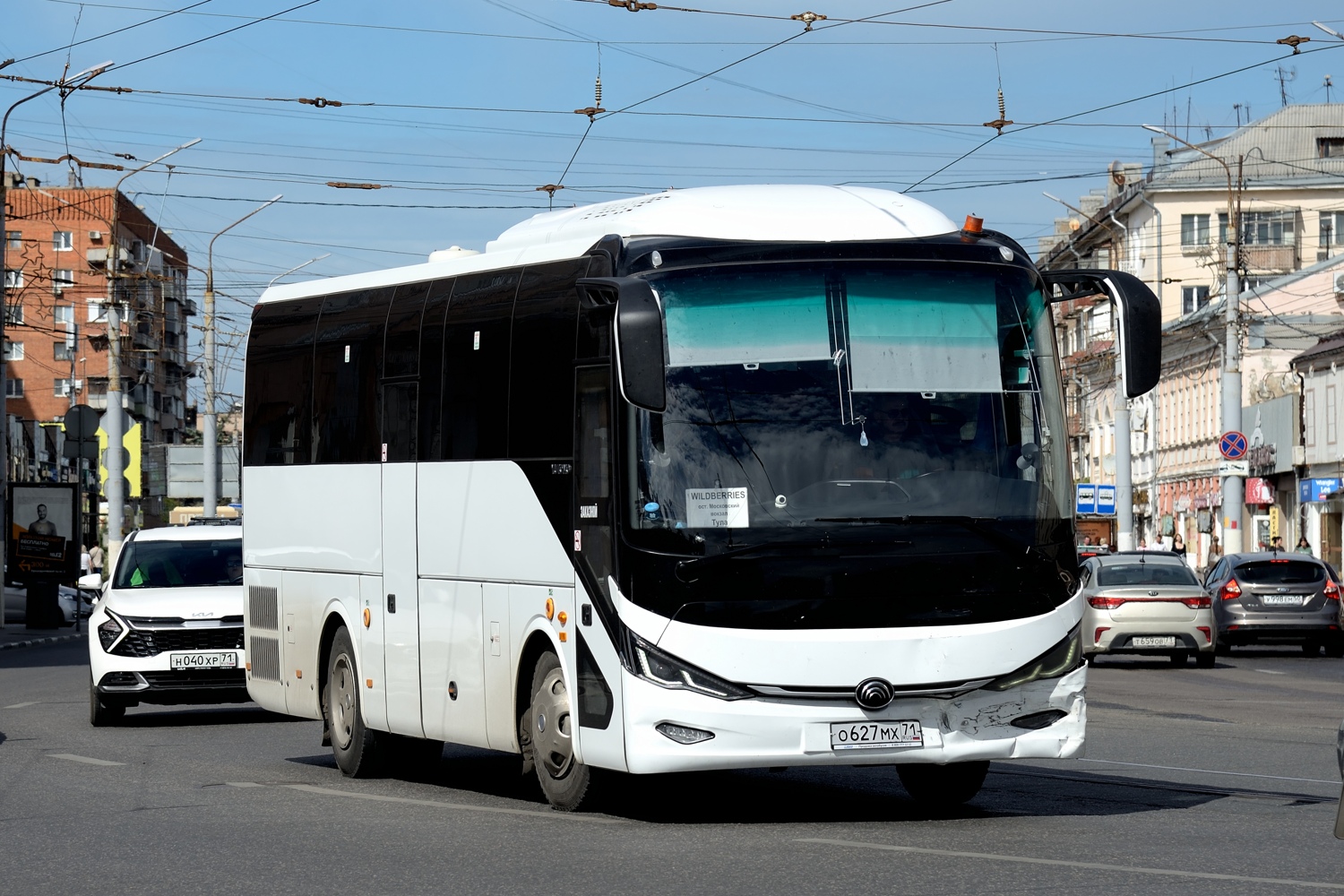 Тульская область, Yutong C9 (ZK6947HN) № О 627 МХ 71