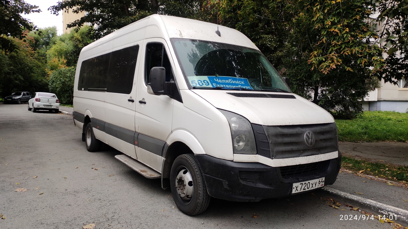 Свердловская область, Луидор-223700 (Volkswagen Crafter) № Х 720 ХУ 64
