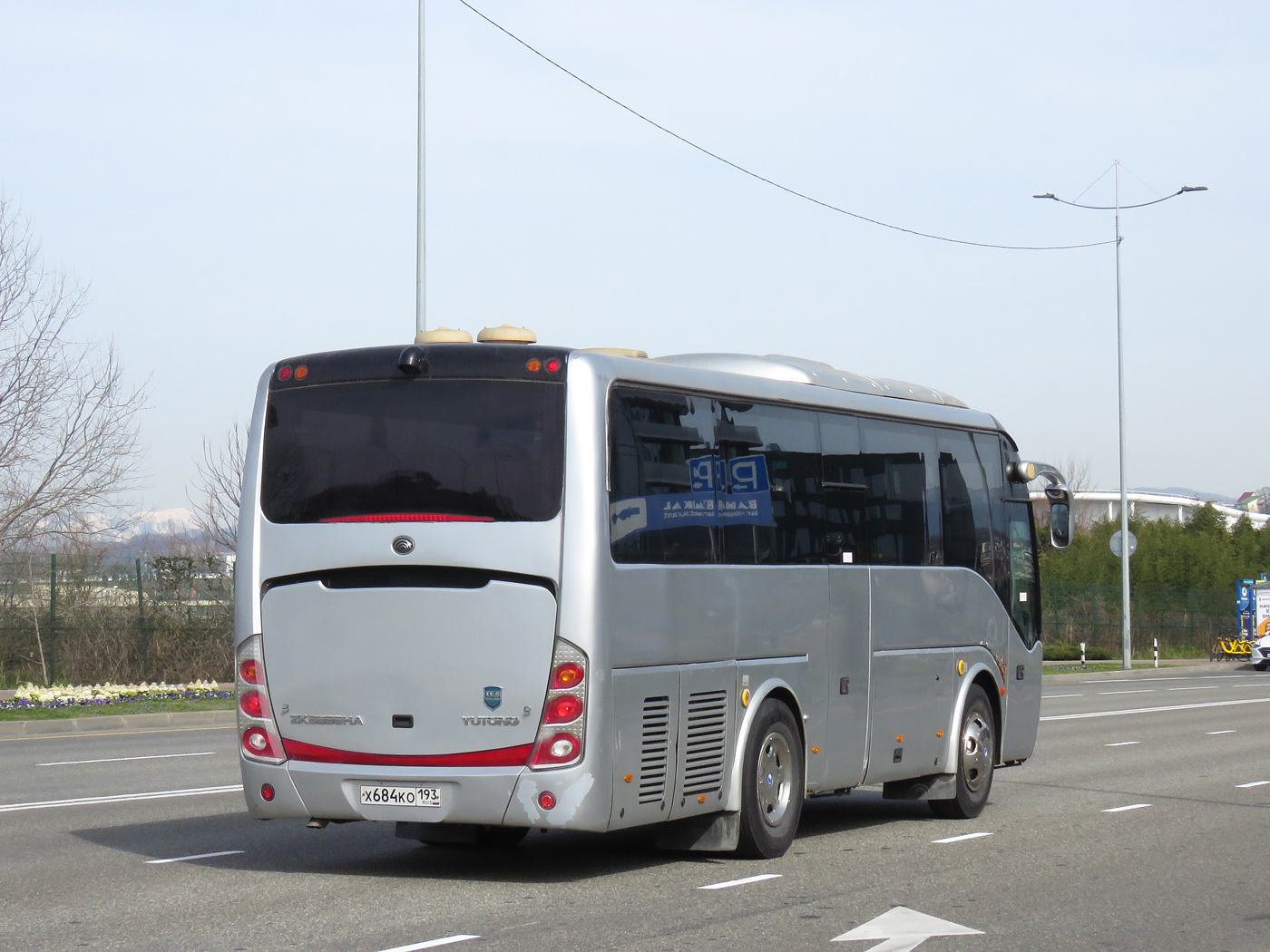 Краснодарский край, Yutong ZK6899HA № Х 684 КО 193