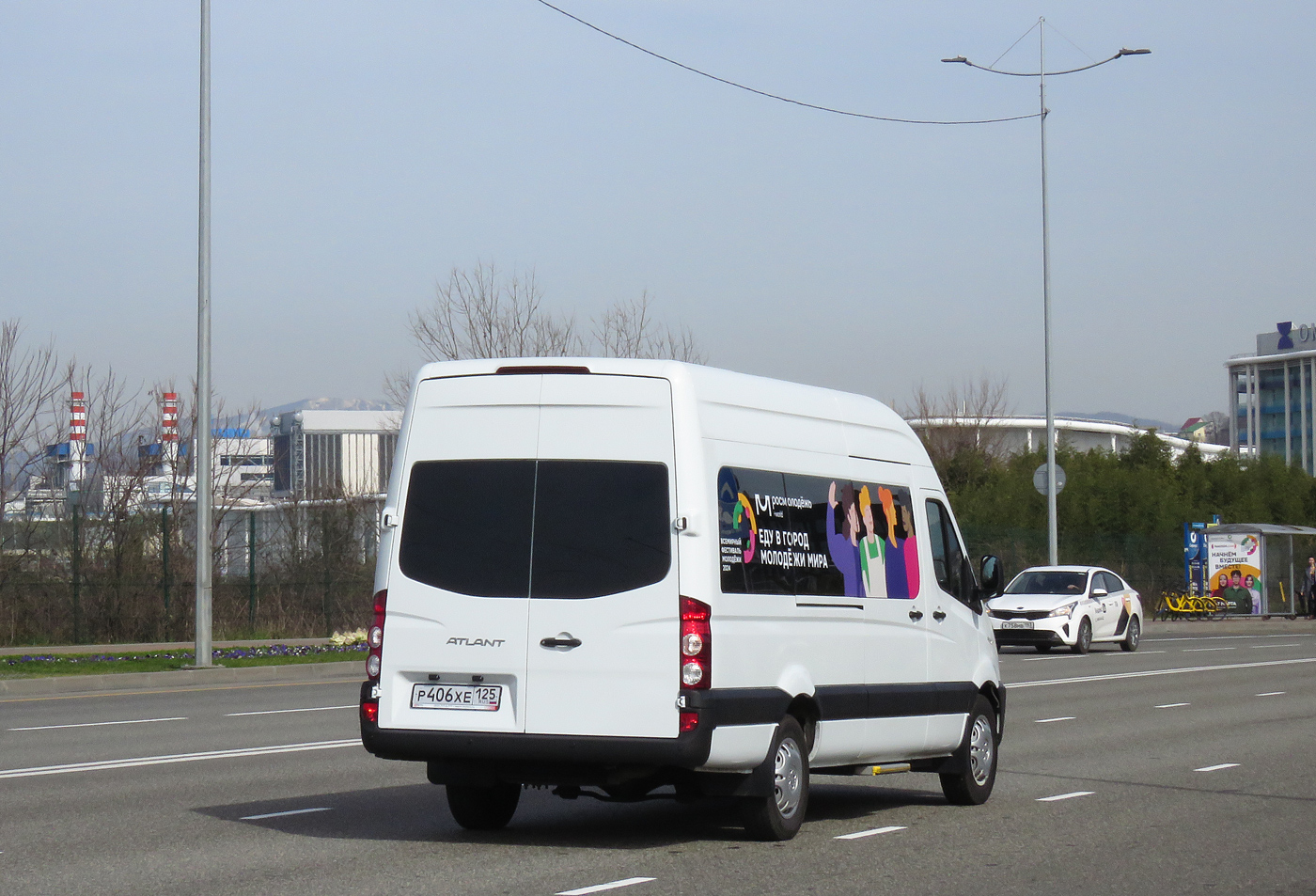 Приморский край, Sollers Atlant (JAC Sunray) № Р 406 ХЕ 125