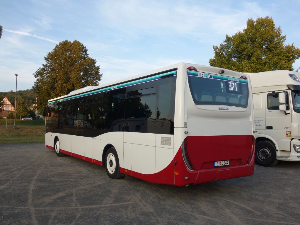 Гессен, IVECO Crossway LE LINE 12M № GI-E 644
