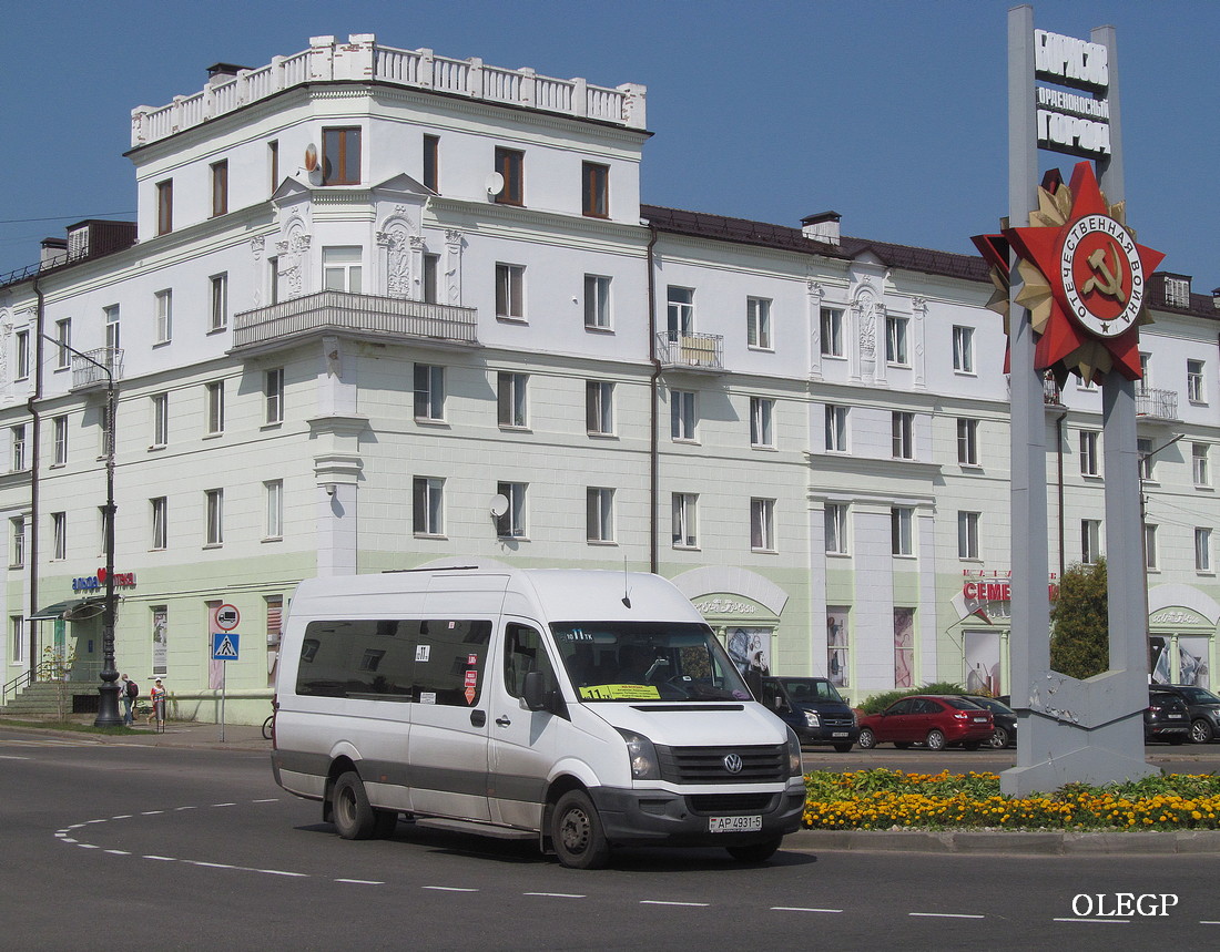 Минская область, ЕвроДжет-5020 (Volkswagen Crafter) № АР 4931-5