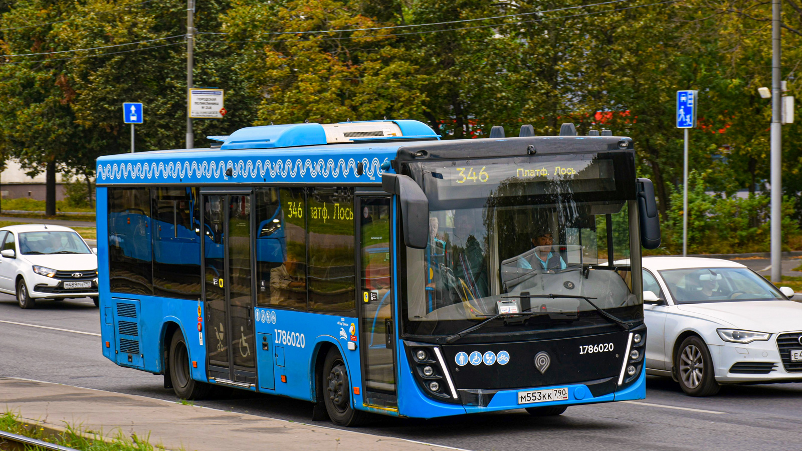 Москва, МАЗ-206.486 № 1786020