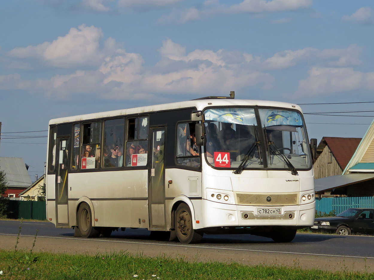Кировская область, ПАЗ-320412-05 "Вектор" № С 782 СН 43