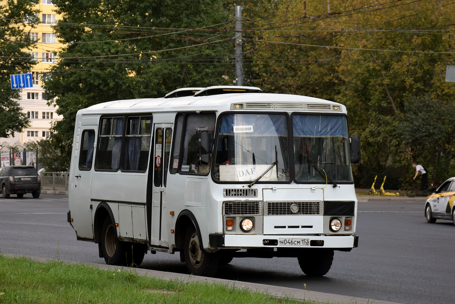 Нижегородская область, ПАЗ-32053 № Н 046 СМ 152