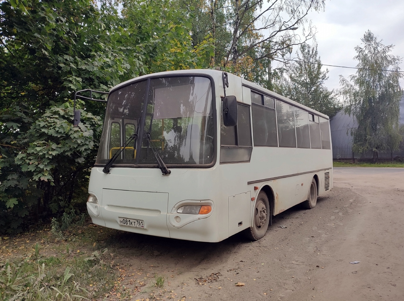 Москва, КАвЗ-4235-41 № Н 081 КТ 761