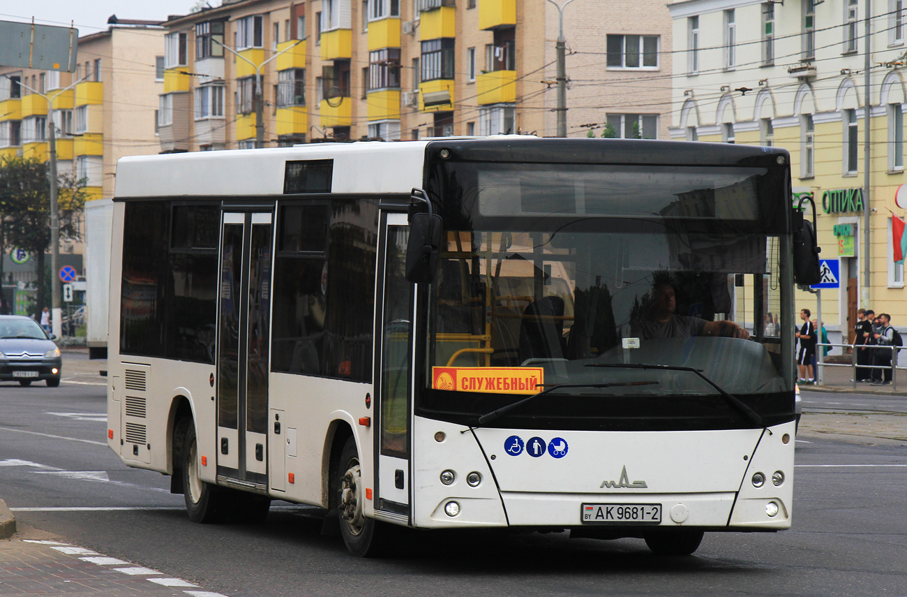 Витебская область, МАЗ-206.*** № АК 9681-2 Витебская область, МАЗ-206.*** № АК 9681-2