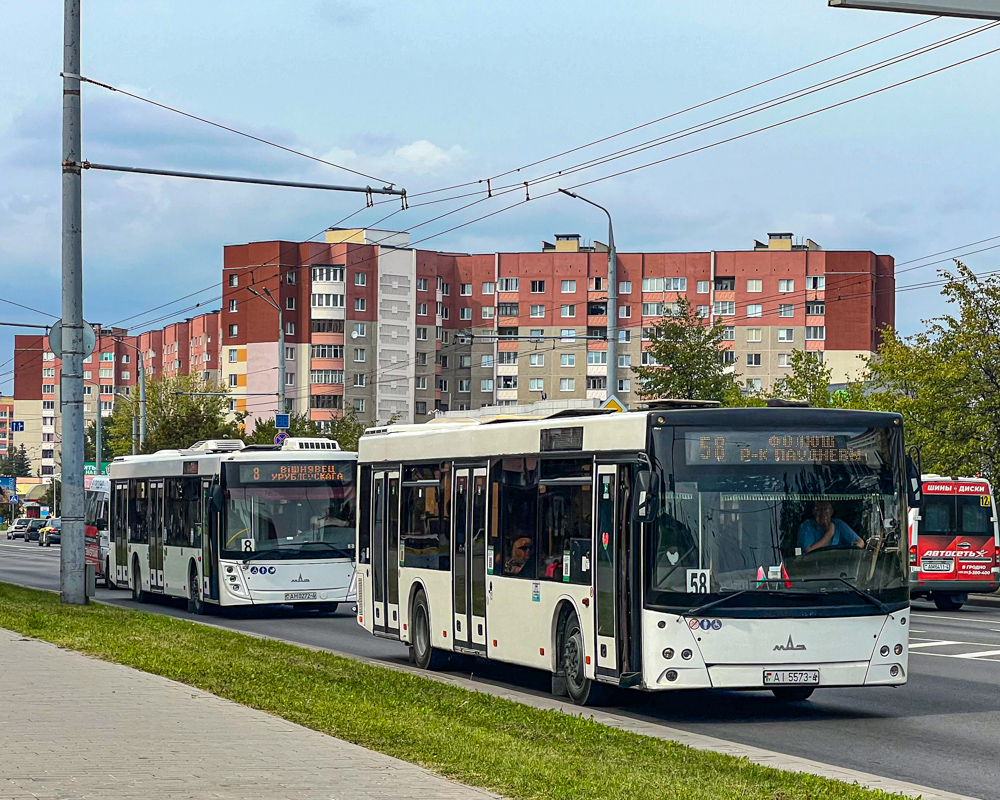 Гродненская область, МАЗ-203.065 № 041777