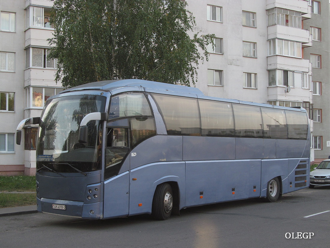 Витебская область, МАЗ-251.050 № АК 4318-2