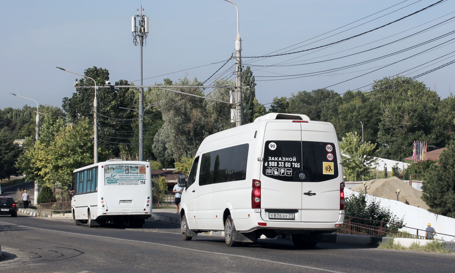 Краснодарский край, Артан-2243 (Volkswagen Crafter) № Т 876 АУ 71