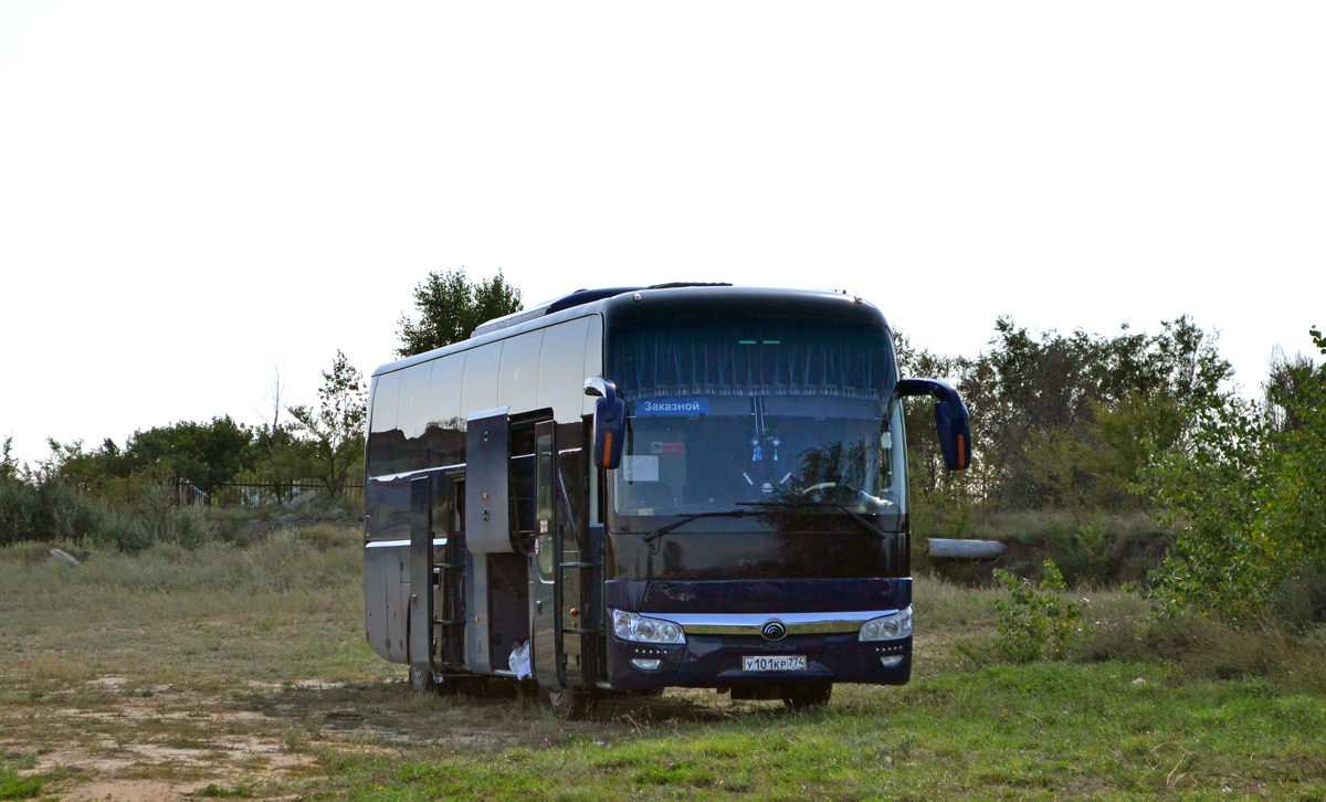 Челябинская область, Yutong ZK6122H9 № У 101 КР 774