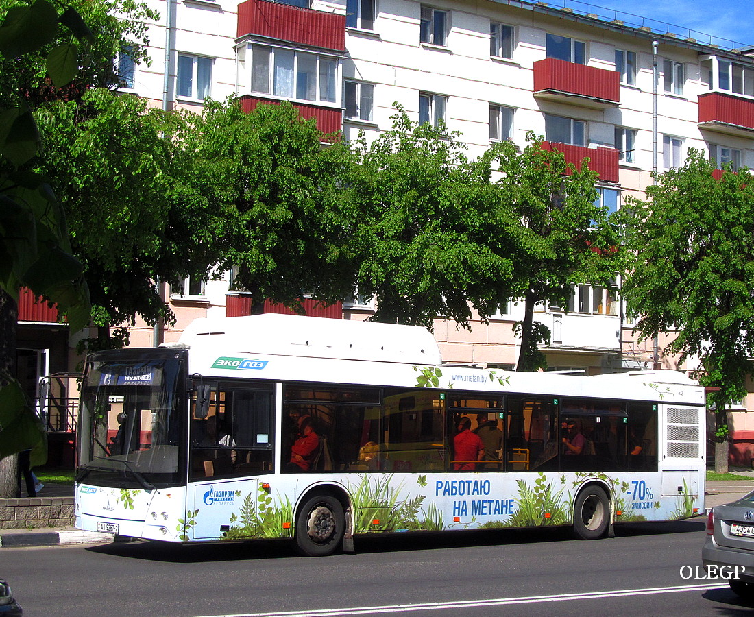Витебская область, МАЗ-203.С65 № АІ 9287-2