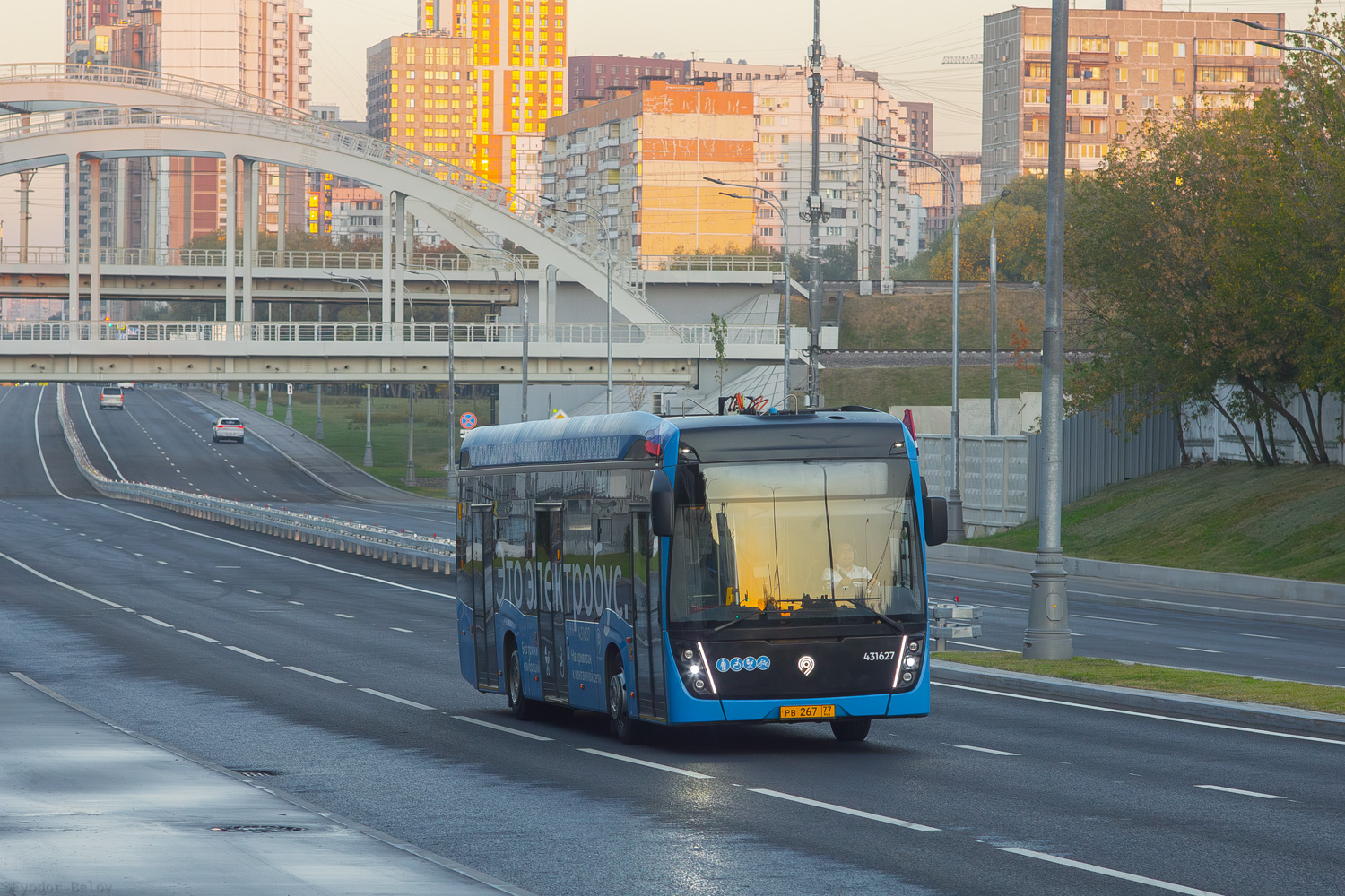 Москва, КАМАЗ-6282 № 431627