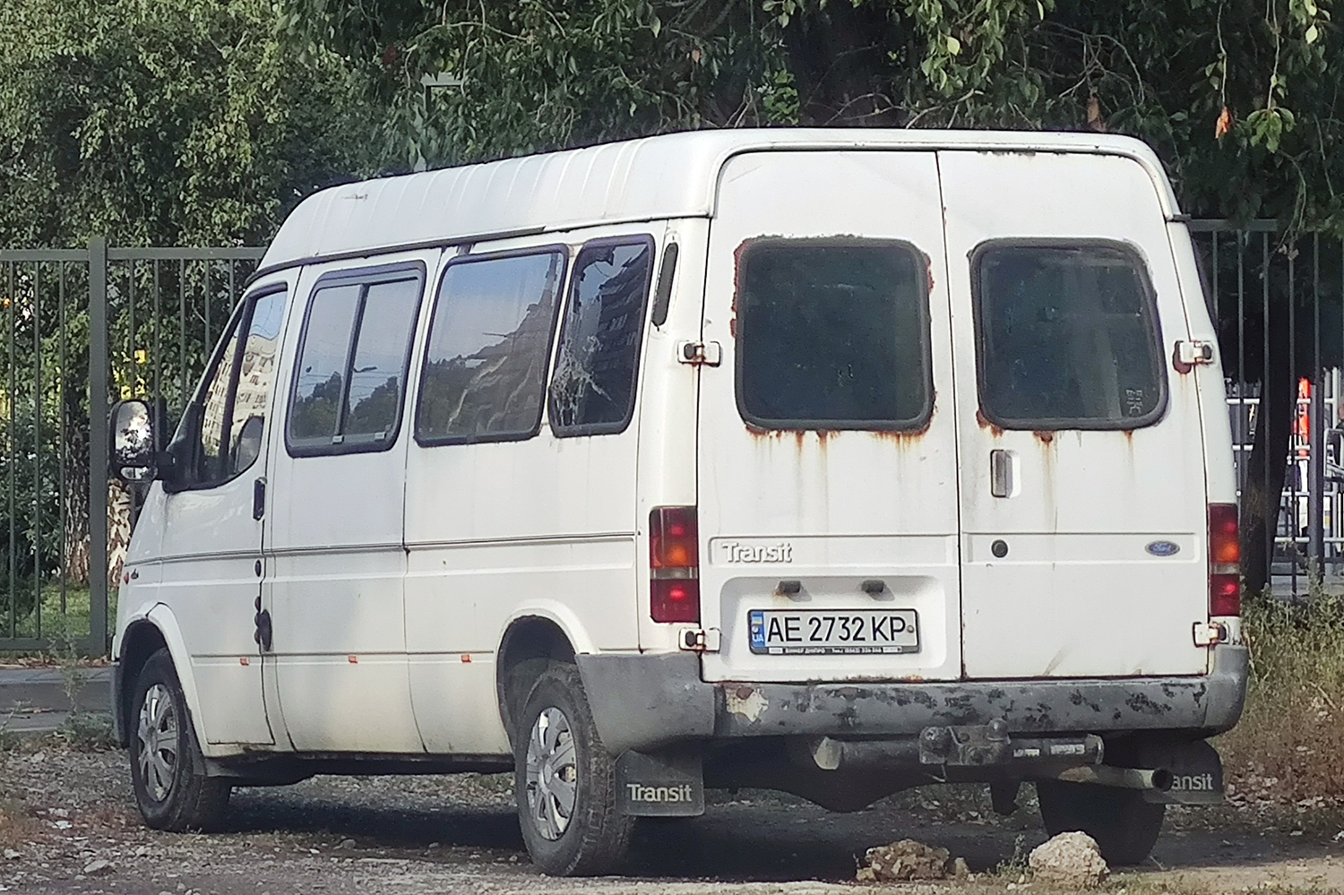 Днепропетровская область, Ford Transit № AE 2732 KP