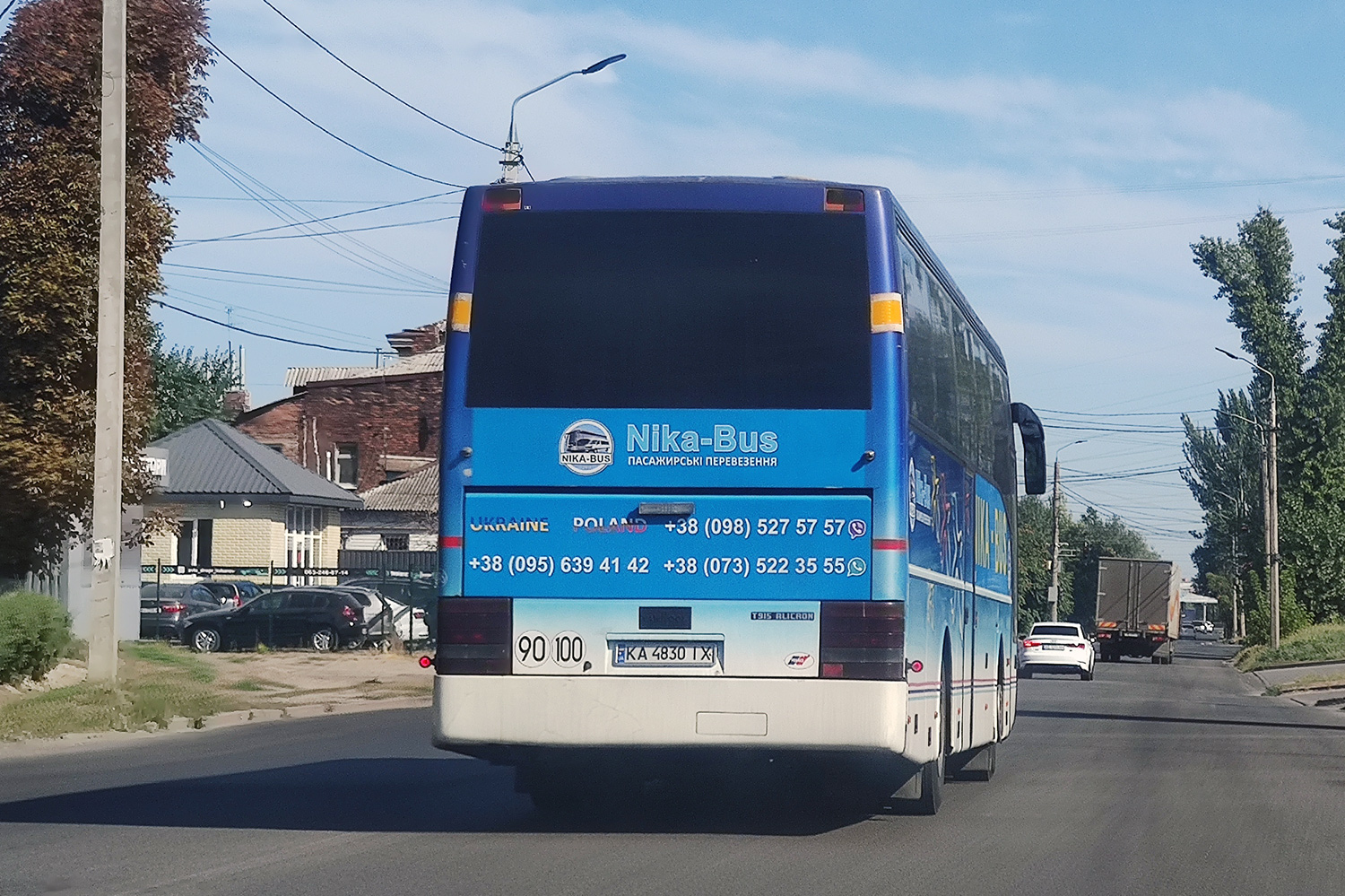 Днепропетровская область, Van Hool T915 Alicron № KA 4830 IX