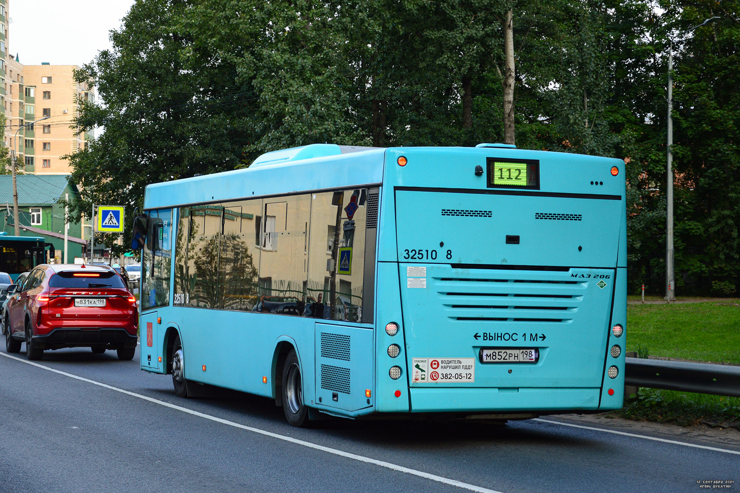Санкт-Петербург, МАЗ-206.947 № 32510