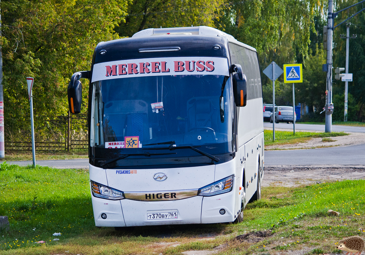 Ростовская область, Higer KLQ6128LQ № Т 370 ВУ 761