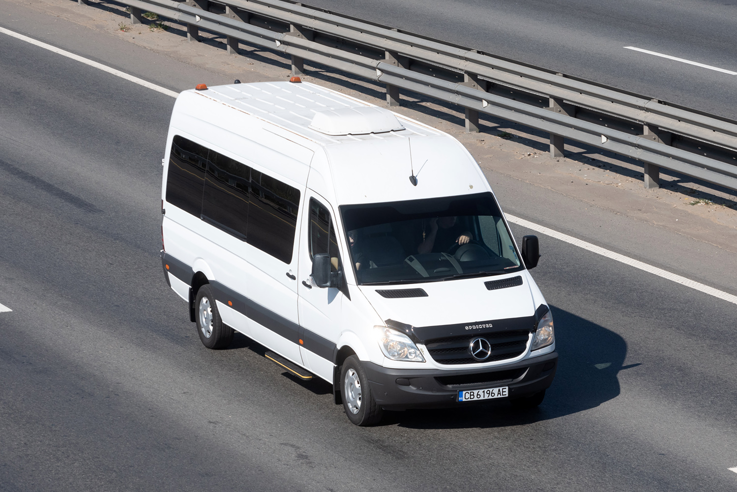 Болгария, Eurobus (Mercedes-Benz Sprinter) № CB 6196 AE