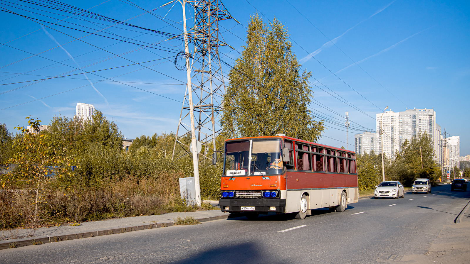 Свердловская область, Ikarus 256.74 № У 206 ТР 86