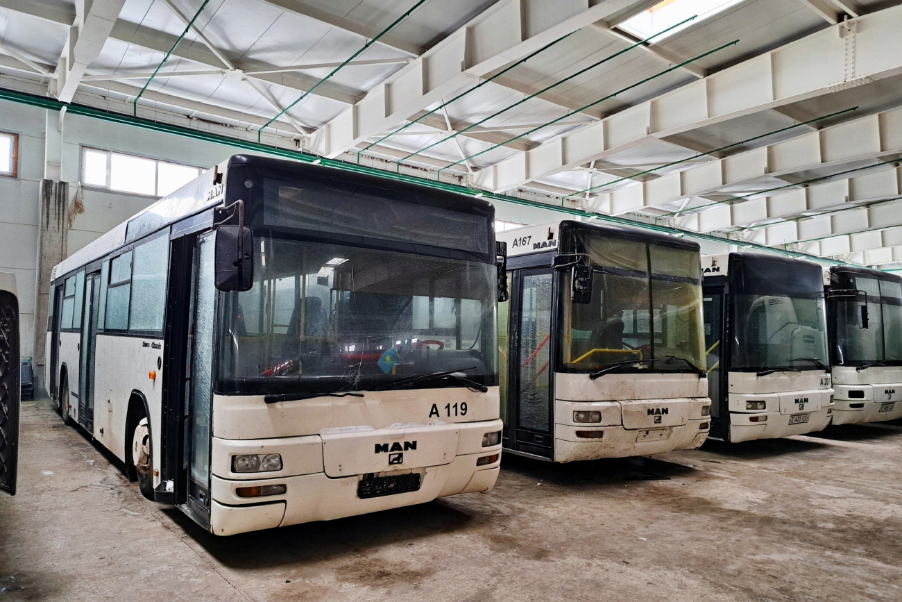 Astana, MAN A74 Lion's Classic SL283 # A119