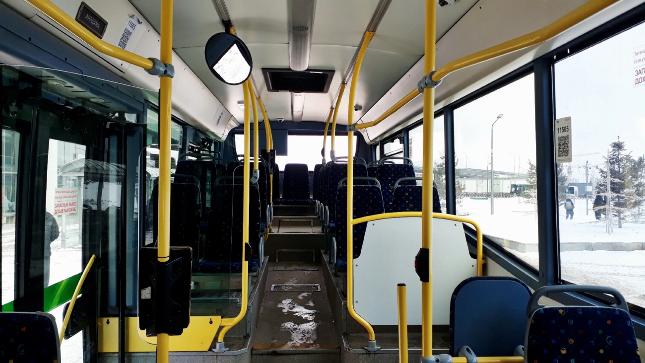 Астана, IVECO Crossway LE 13M (СарыаркаАвтоПром) № A505