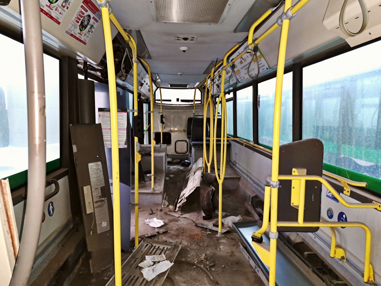 Астана, Irisbus Citelis 12M № A024