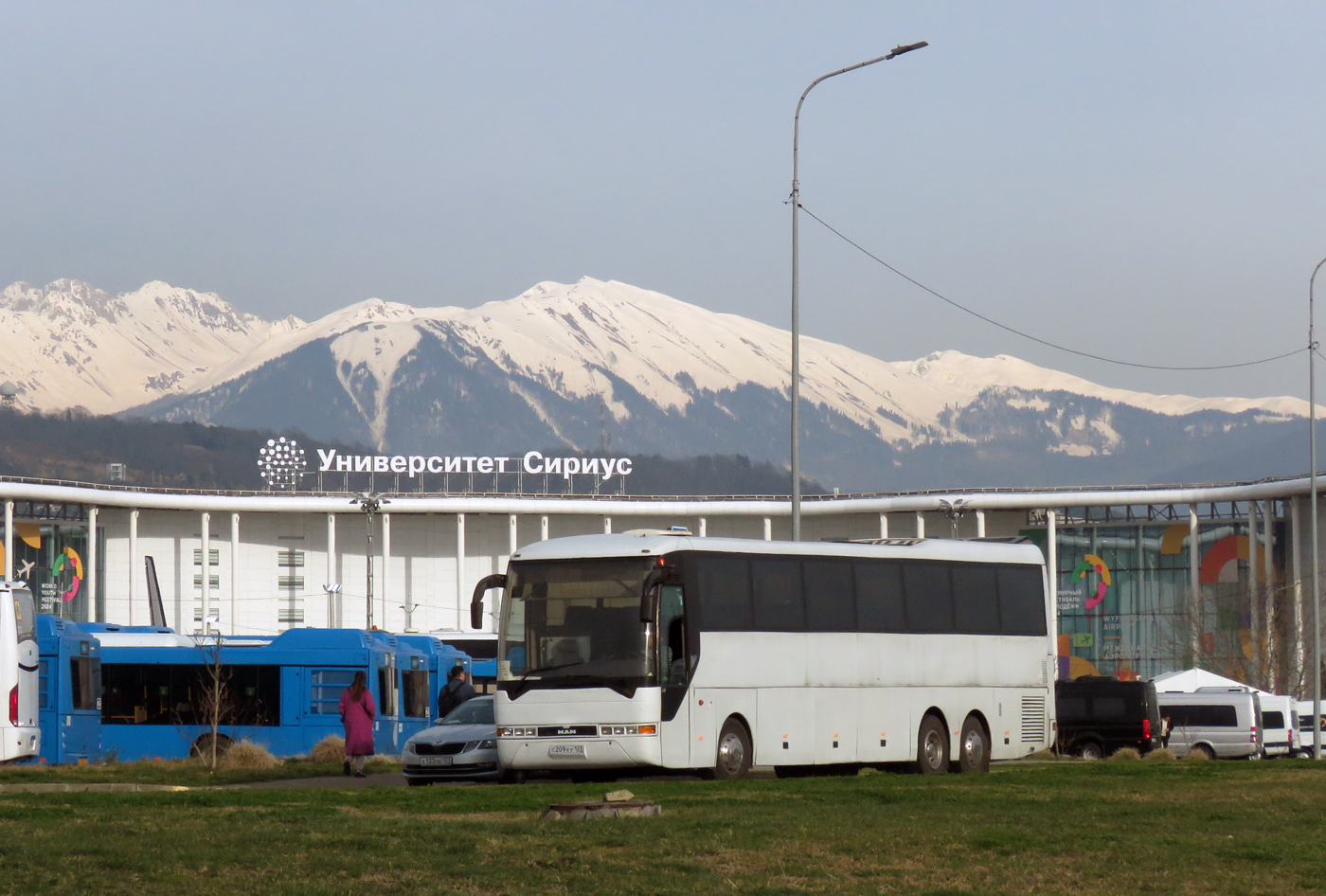 Krasnodar region, MAN A32 Lion's Top Coach RH463-13,7 # С 209 ХУ 123