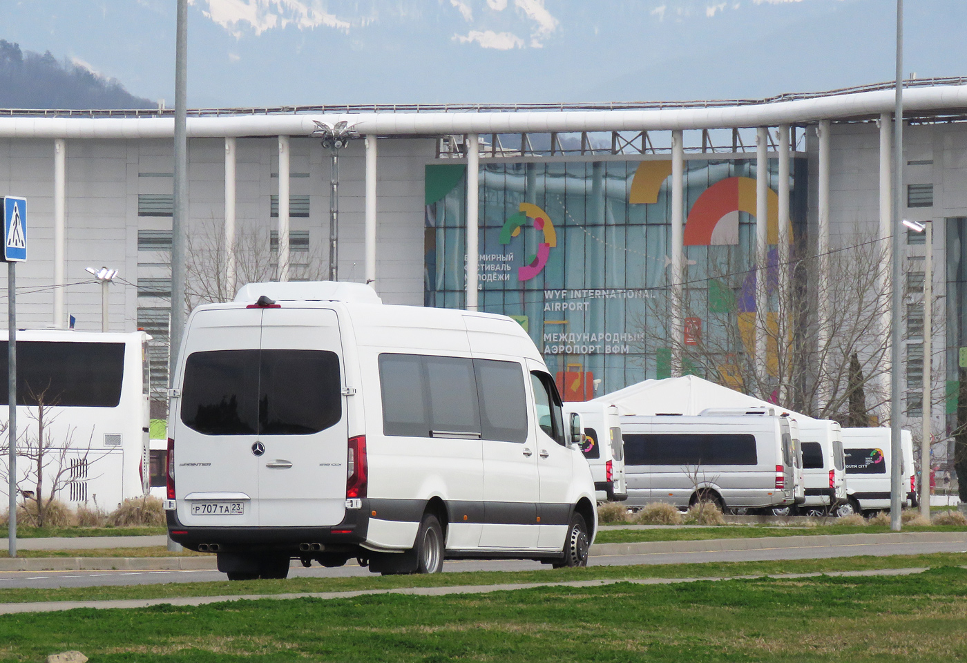 Краснодарский край, Mercedes-Benz Sprinter W907 515CDI № Р 707 ТА 23