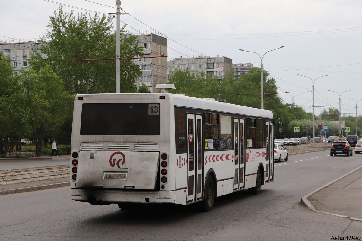 Krasznojarszki határterület, LiAZ-5256.53 sz.: В 300 СК 124