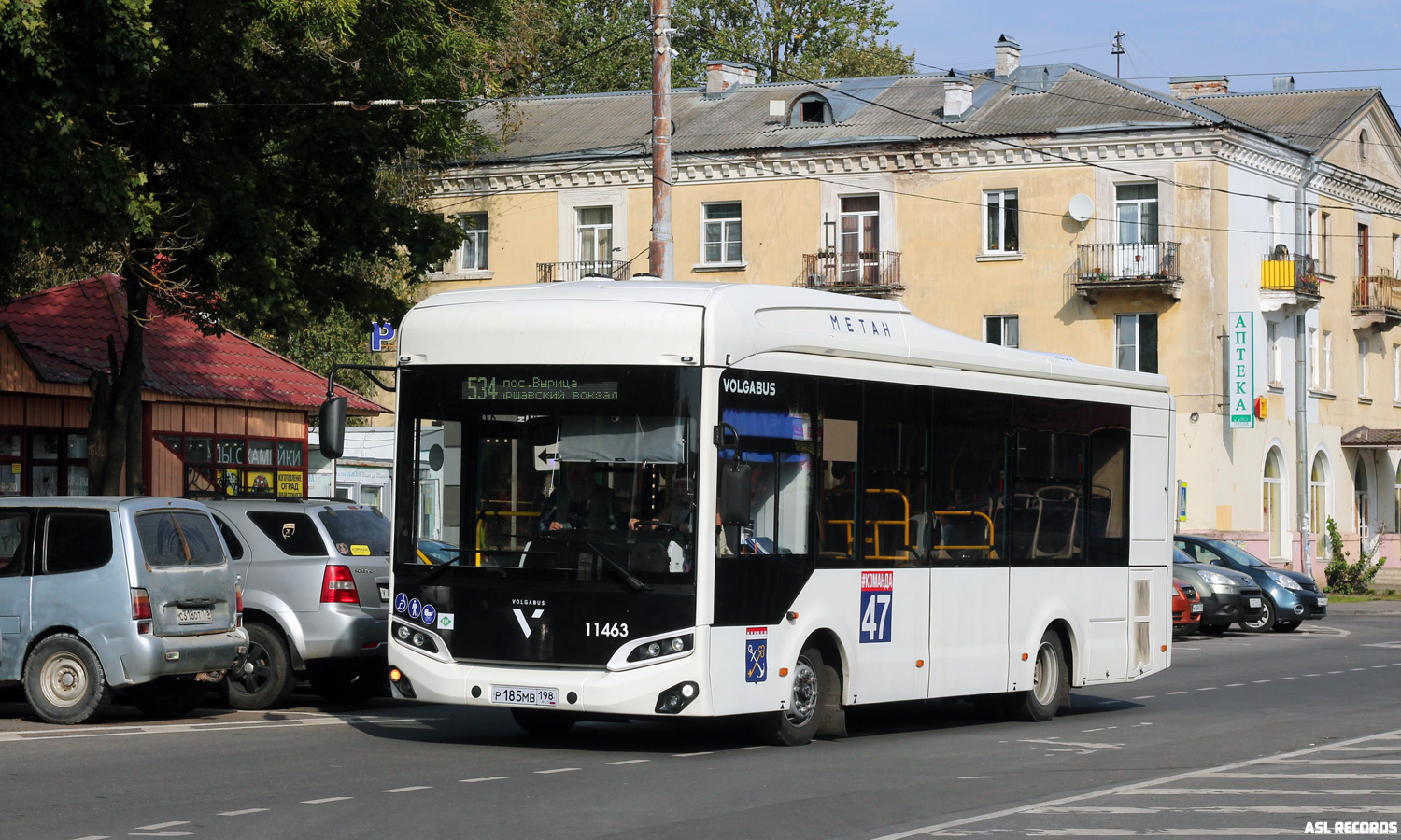 Ленинградская область, Volgabus-4298.G4 (CNG) № 11463