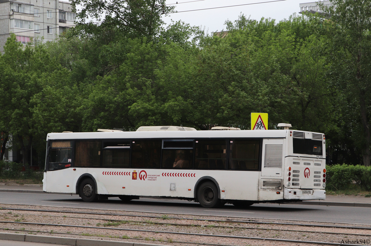 Красноярский край, ЛиАЗ-5292.22 (2-2-2) № С 633 ОУ 124