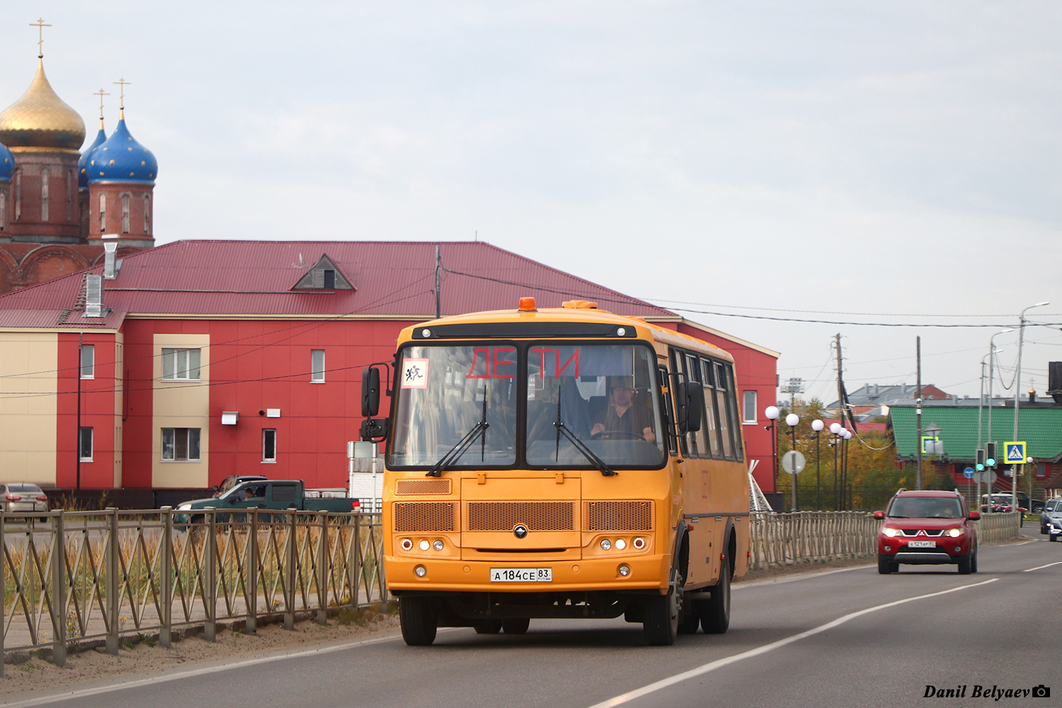 Ненецкий АО, ПАЗ-423470-04 № А 184 СЕ 83