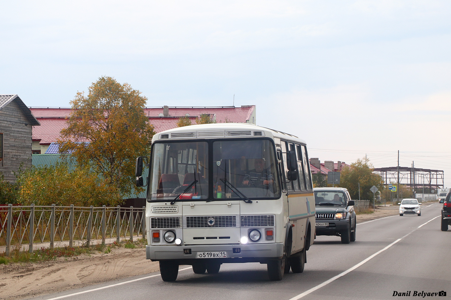 Коми, ПАЗ-32053 № О 519 ВХ 11