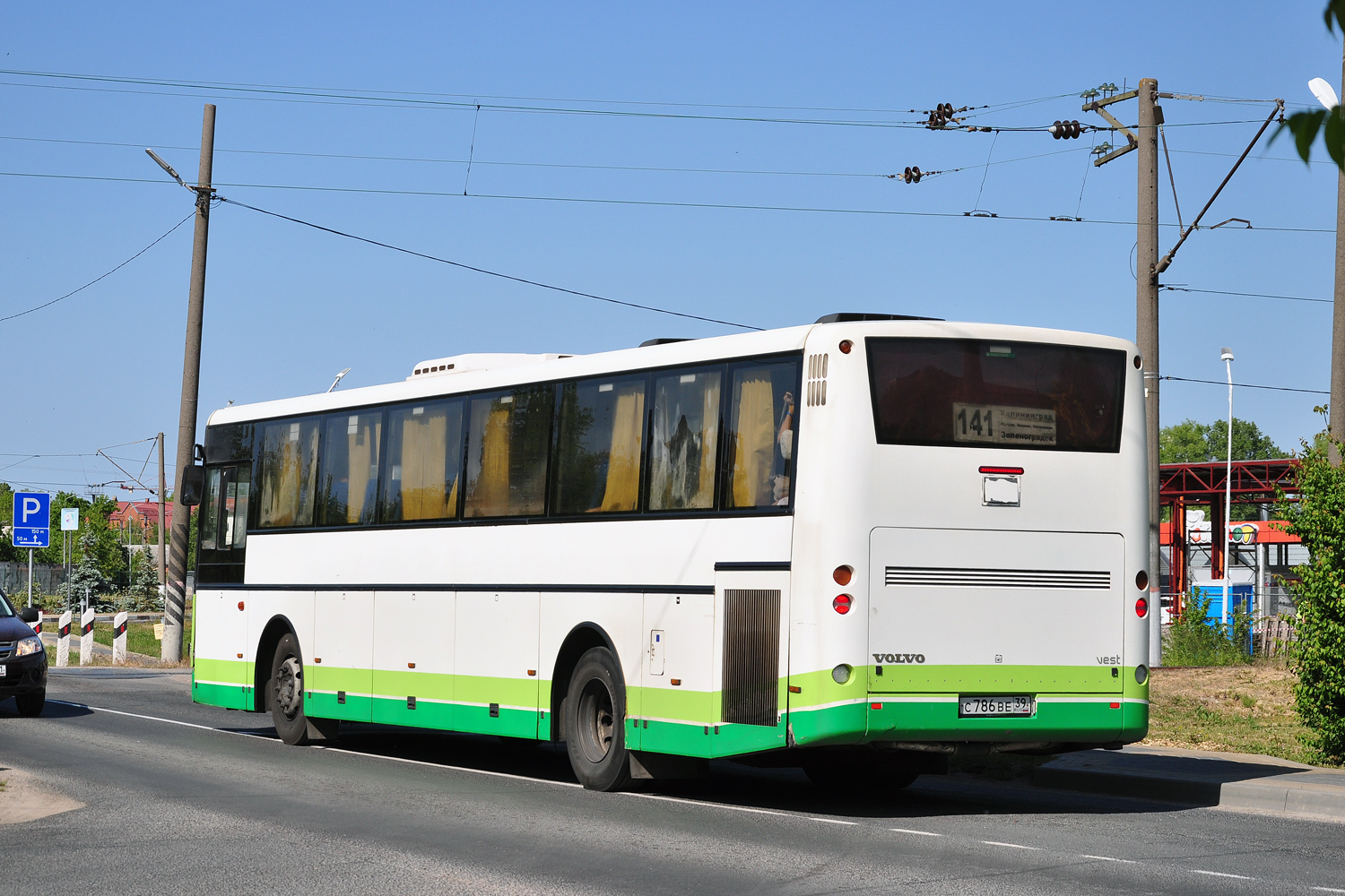 Калининградская область, Vest Contrast № С 786 ВЕ 39