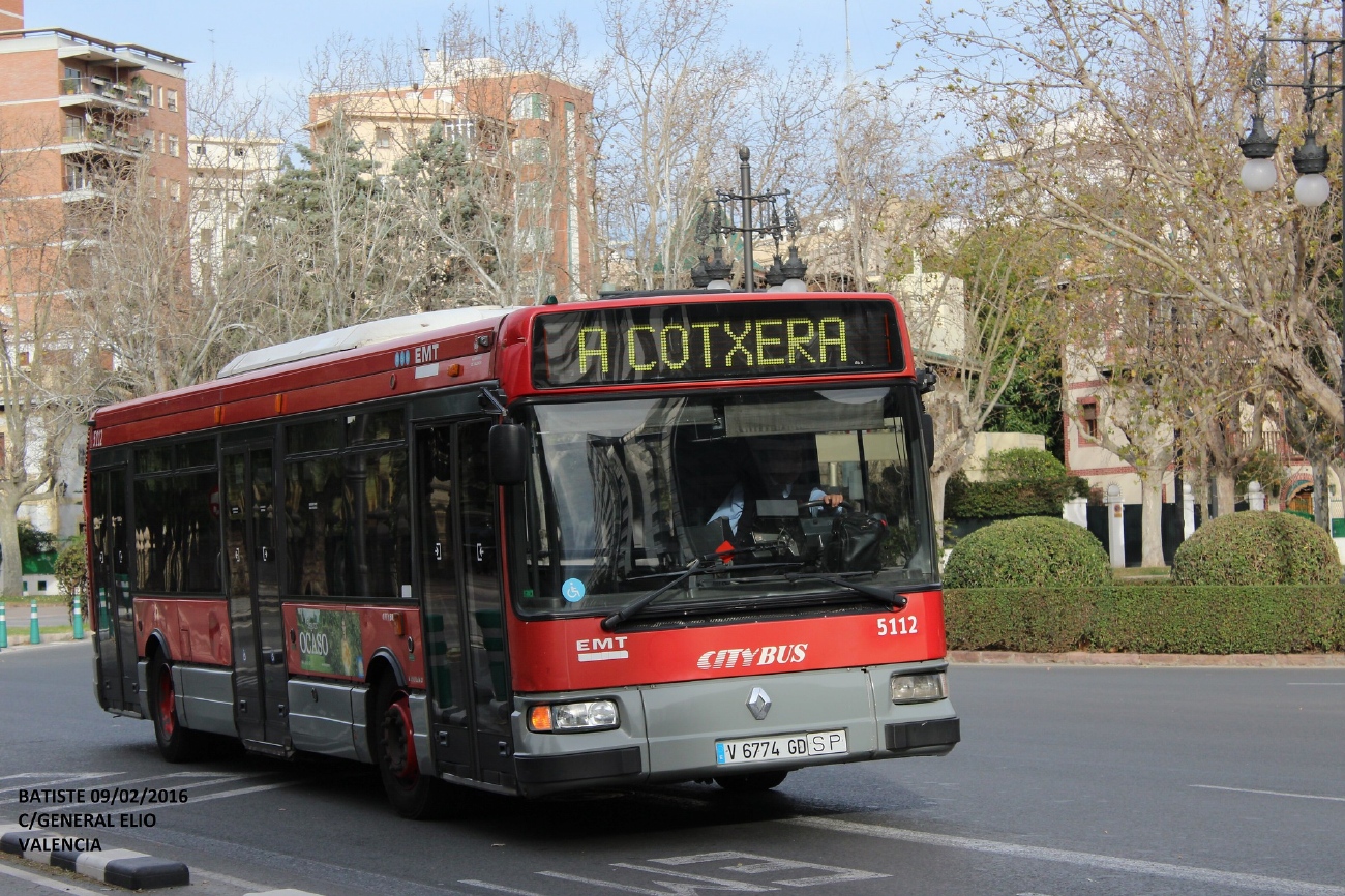 Испания, Hispano Citybus № 5112