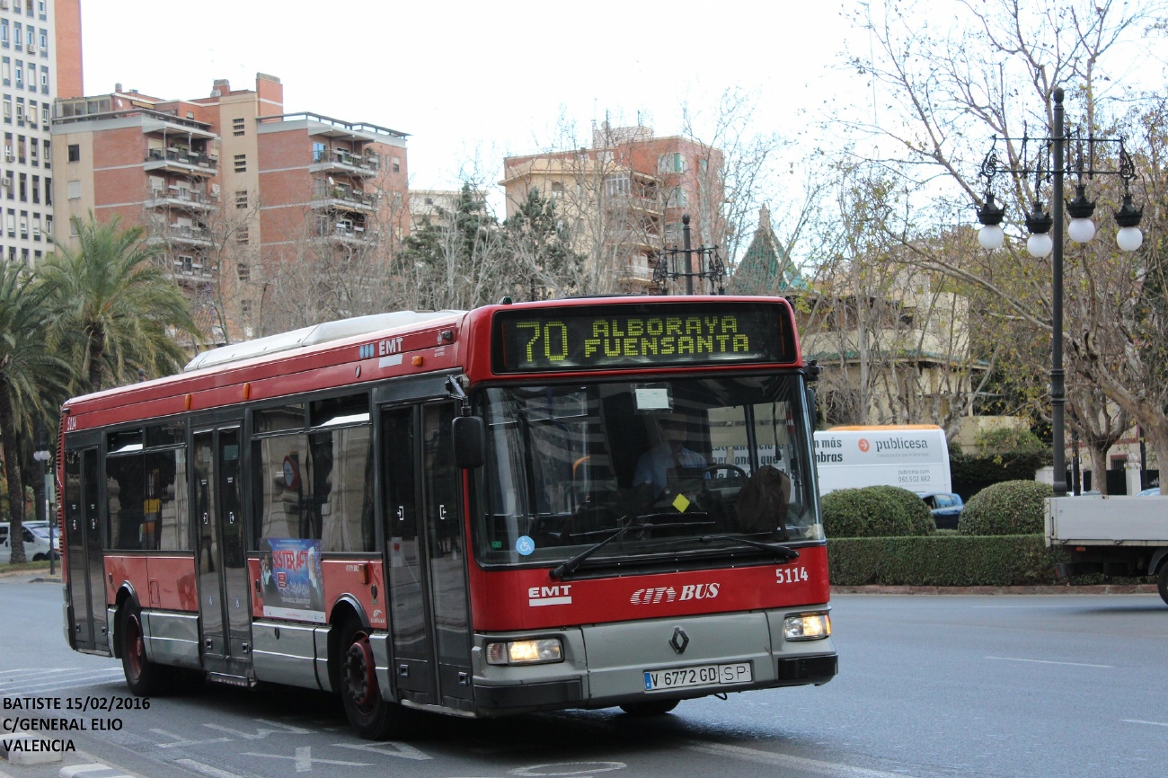 Испания, Hispano Citybus № 5114