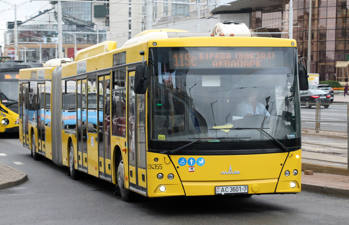 Минск, МАЗ-215.069 № 034355