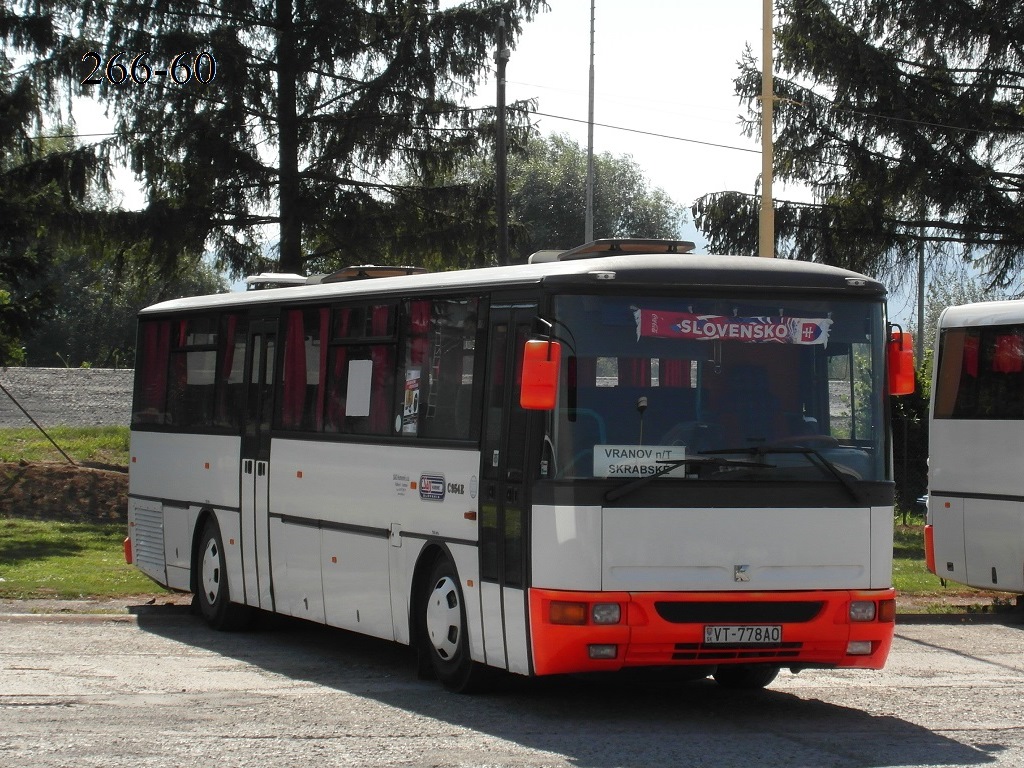 Словакия, Karosa C954E.1360 № VT-778AO
