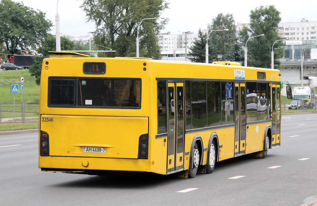 Минск, МАЗ-107.468 № 033546
