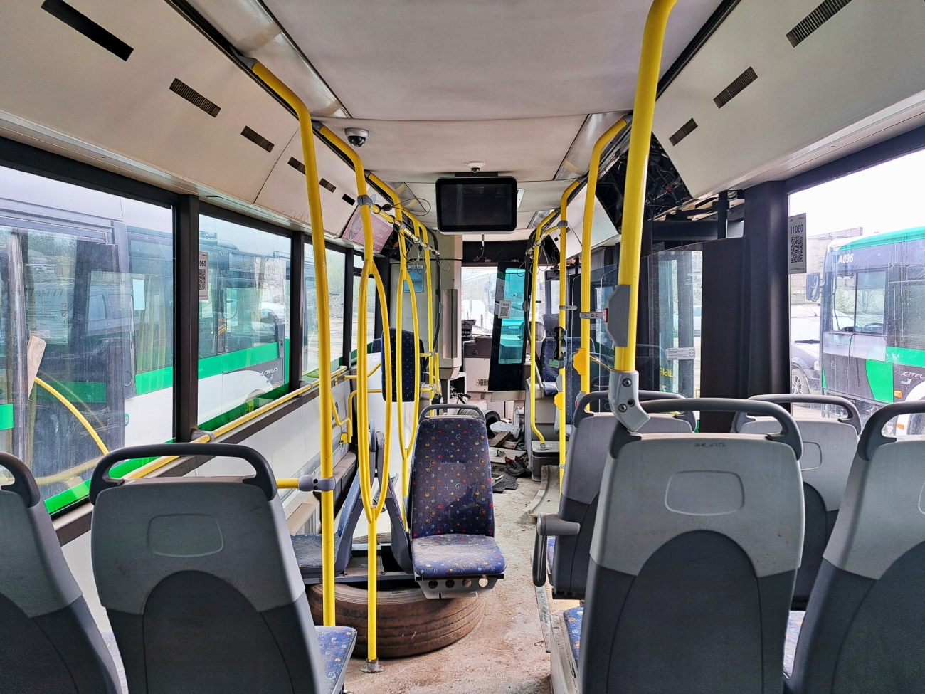 Астана, Irisbus Citelis 12M № 857 BW 01 Астана, Irisbus Citelis 12M № 857 BW 01