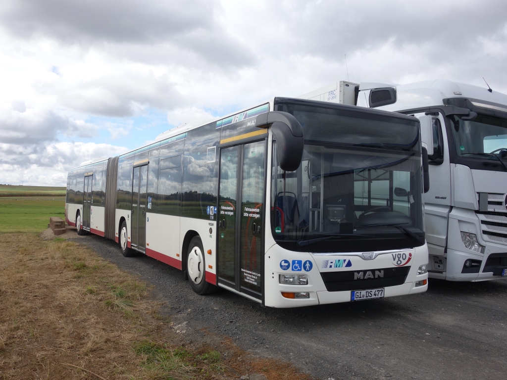 Гессен, MAN A23 Lion's City G NG363 № GI-DS 477