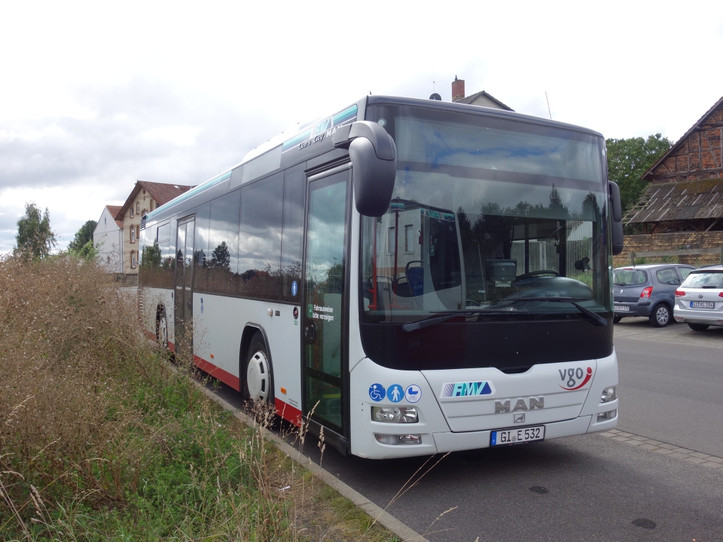 Гессен, MAN A78 Lion's City LE Ü EL293 № GI-E 532