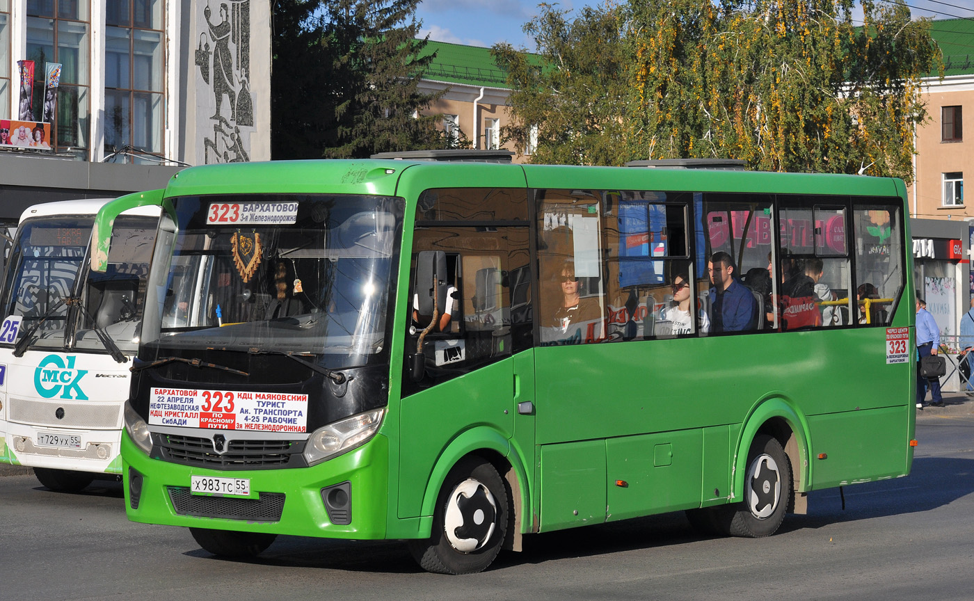 Obwód omski, PAZ-320435-04 "Vector Next" Nr 4520