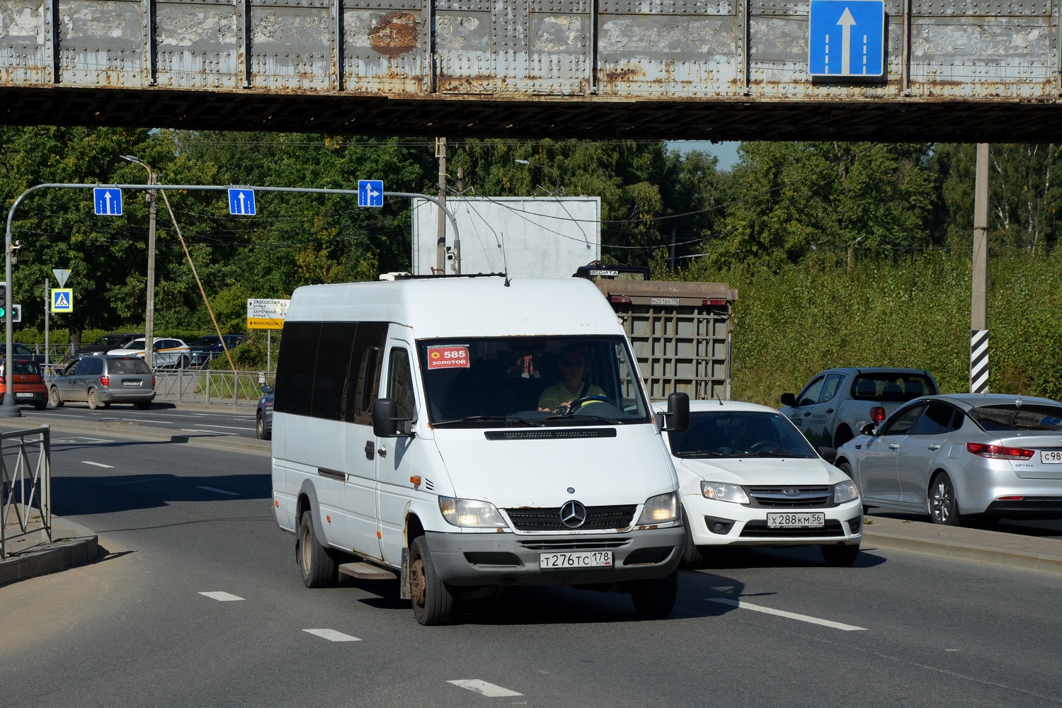 Санкт-Петербург, Луидор-223203 (MB Sprinter Classic) № Т 276 ТС 178