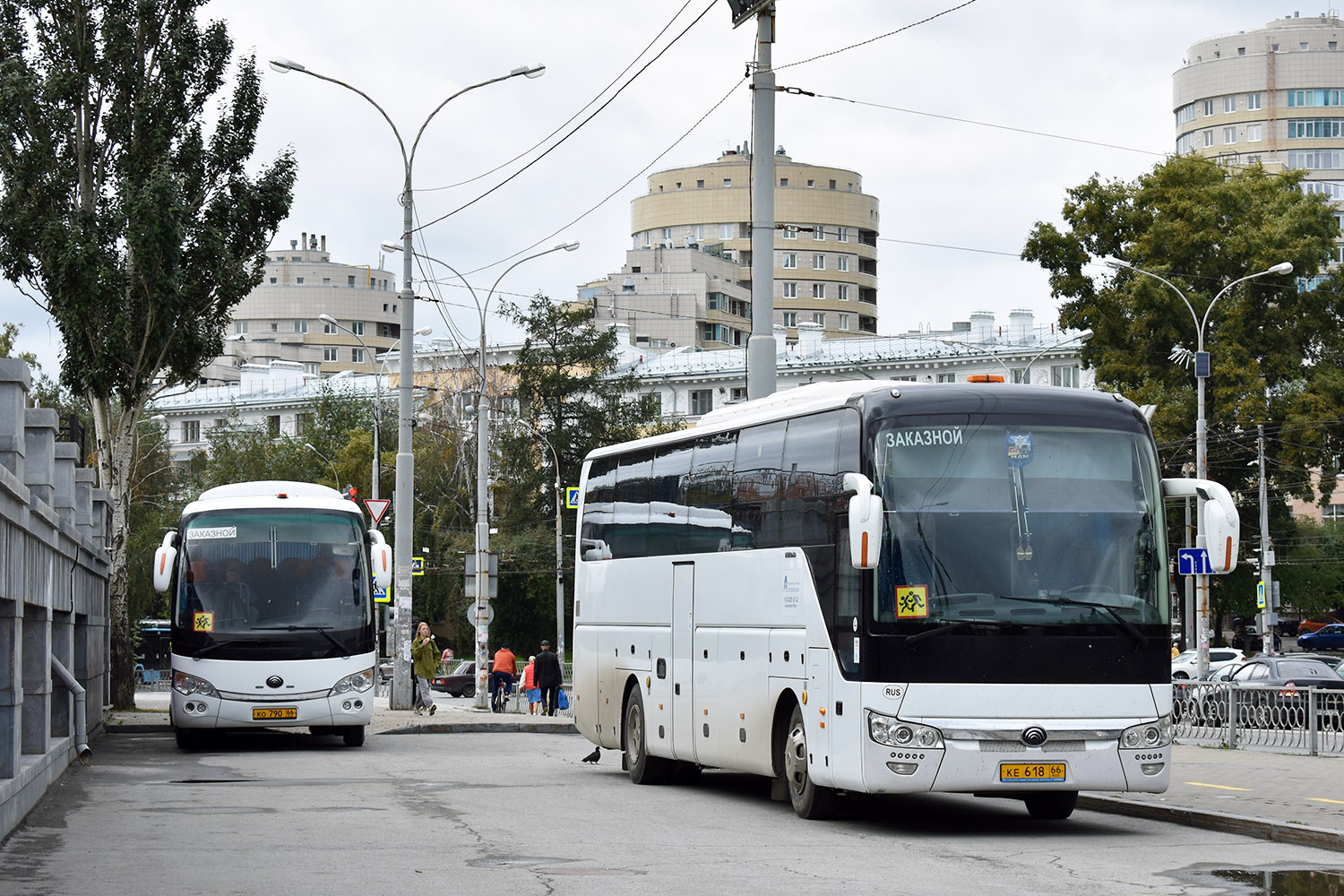 Свердловская область, Yutong ZK6122H9 № КЕ 618 66 Свердловская область, Yutong ZK6122H9 № КЕ 618 66