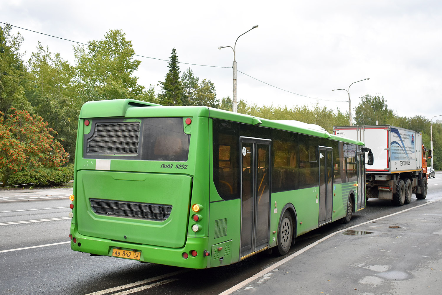 Тюменская область, ЛиАЗ-5292.65 № 328