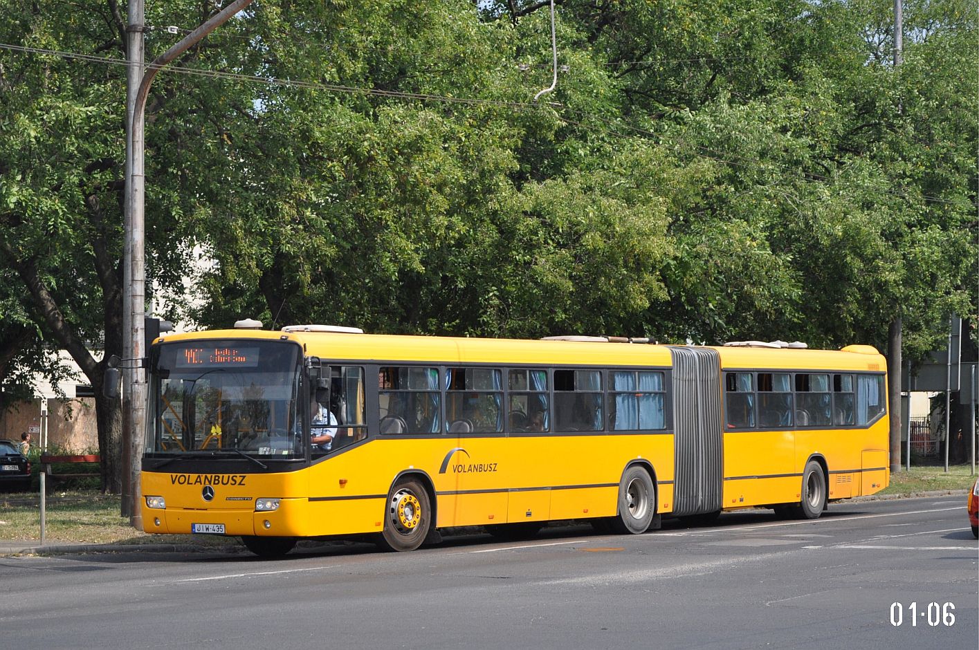 Венгрия, Mercedes-Benz O345 Conecto G № JIW-435 Венгрия, Mercedes-Benz O345 Conecto G № JIW-435