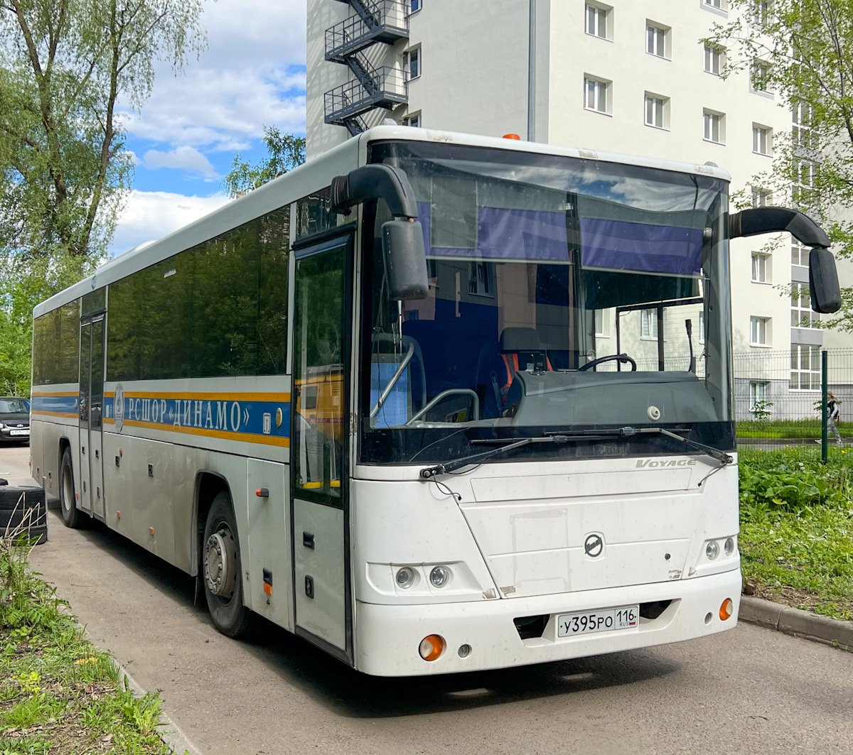 Татарстан, ЛиАЗ-525110-10 № У 395 РО 116
