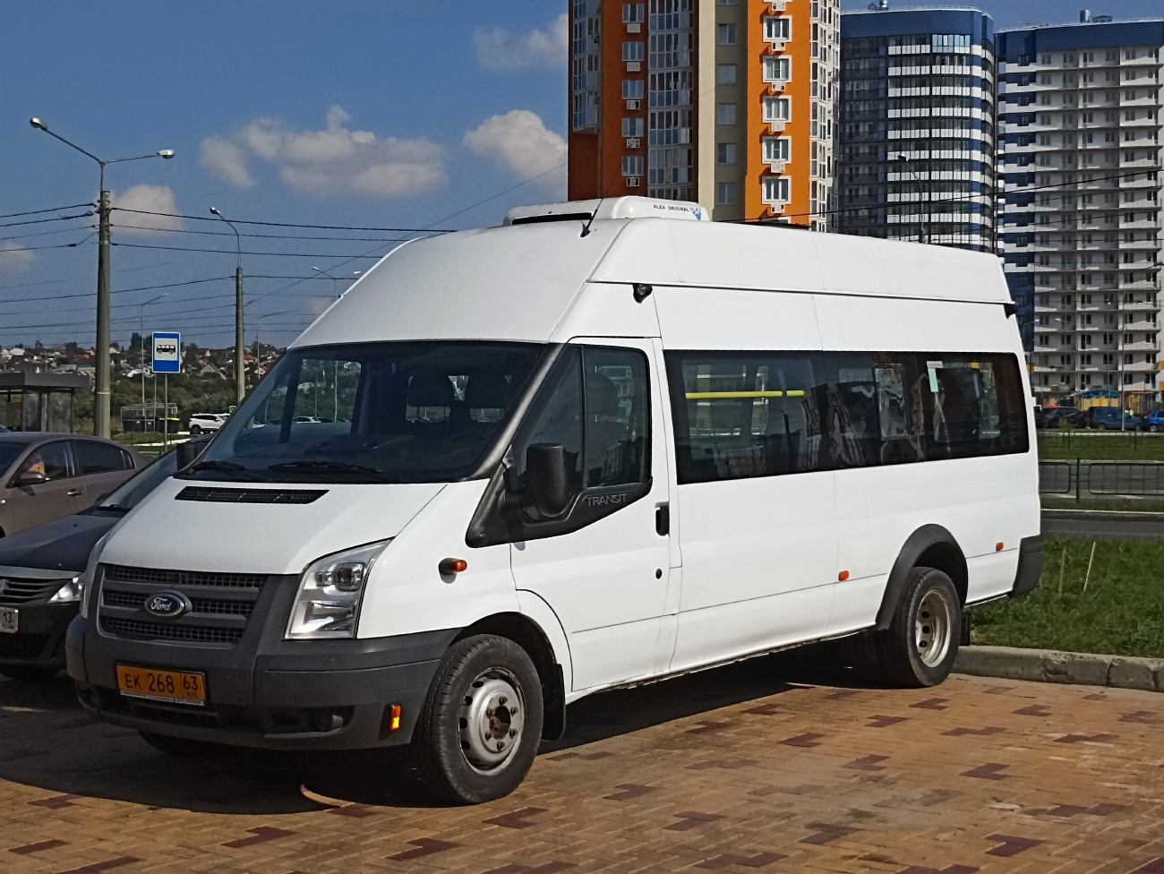 Самарская область, Нижегородец-2227S (Ford Transit) № ЕК 268 63