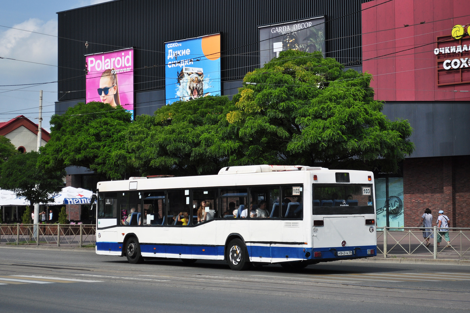 Калининградская область, Mercedes-Benz O405N2Ü № Р 843 УК 39
